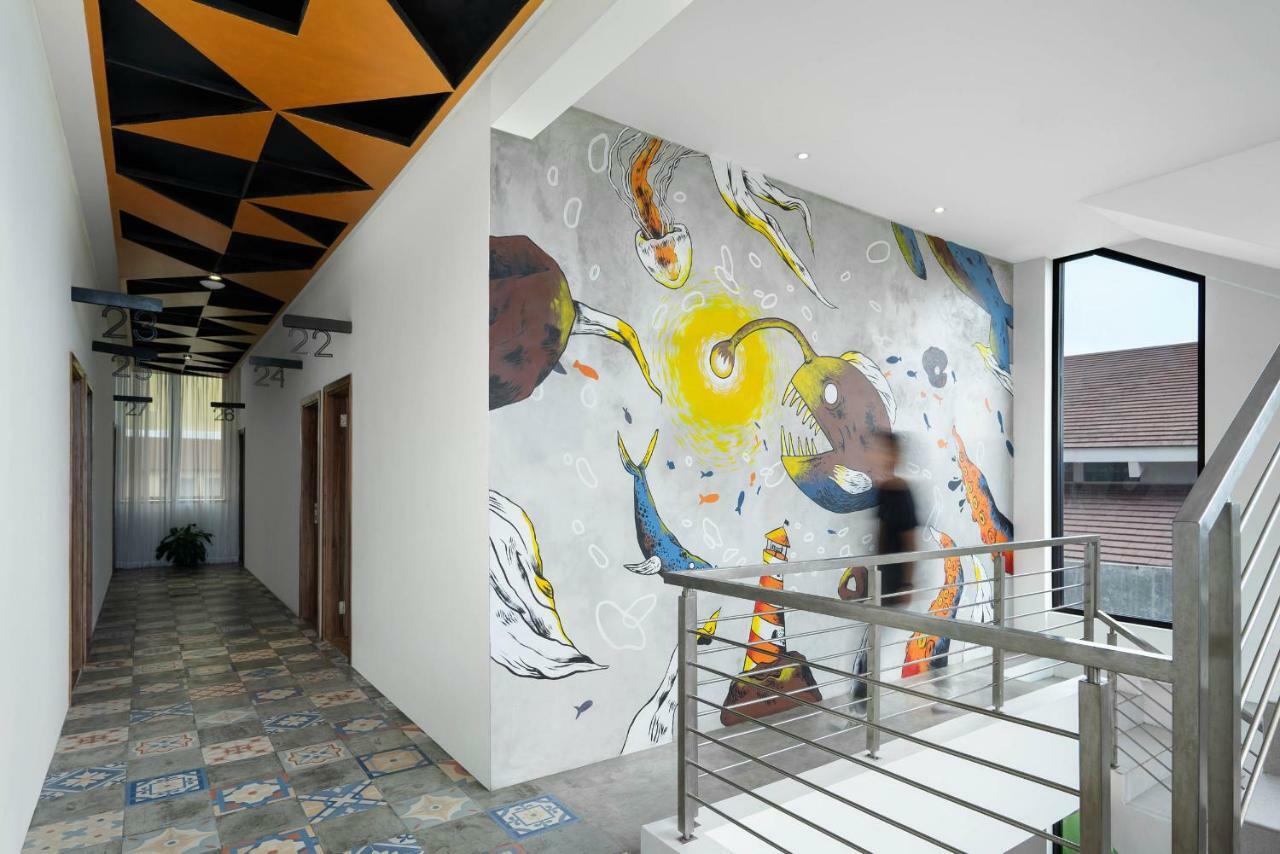 The Journey Hotel Yogyakarta Exterior foto
